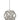 Carson Outdoor Pendant Light Large - Weathered Zinc - Lighting Superstore