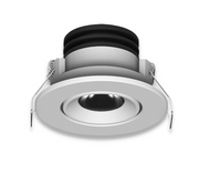 4.5w Mini Adjustable Mini Downlight Cool White 45mm Cut Out White