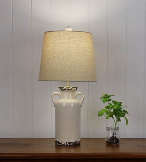 Whitby Complete Table Lamp