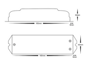 hv9103-f4-5a LED Strip Receiver