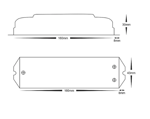 hv9103-f4-5a LED Strip Receiver