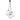 Hinkley Skye 3L Pendant, Black / Opal Glass