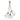 Hinkley Skye 3L Pendant, Heritage Brass