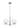 Canfield 5 Light Chandelier- Brushed Nickle - Lighting Superstore