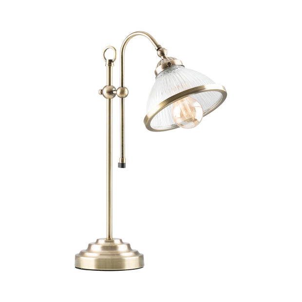 Marina Table Lamp Antique Brass