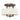Hampton 3-Light Ceiling Light - Brushed Bronze - Lighting Superstore
