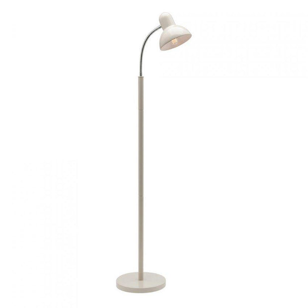 Ben Floor Lamp White - Lighting Superstore