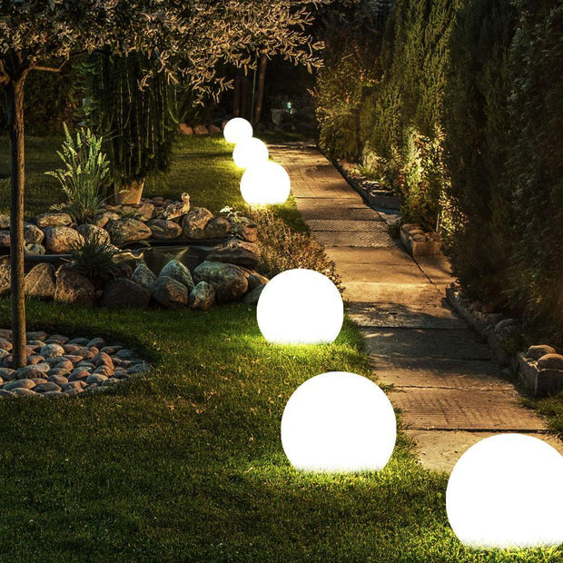 LED Mood Ball Light 30CM Solar