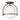 Hinkley Somerset 1L Semi Flush Buck Eye Bronze