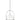 Hinkley Somerset 1L Large Pendant, Brushed Nickel