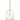 Hinkley Somerset 1L Large Pendant, Heritage Brass