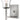 Arden 1-Light Wall Light - Polished Antique Nickel & Clear Glass - Lighting Superstore