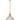 Hinkley Argo 1L Pendant, Light Taupe