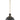 Hinkley Argo 1L Pendant, Satin Black