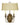 Cambridge 2-Light Wall Light - Burnished Brass - Lighting Superstore