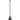 Hinkley Arti 1L pendant, Black finish