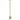 Hinkley Arti 1L pendant , Heritage Brass / Clear glass