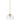 Hinkley Warby 1L Pendant - LARGE, Heritage Brass / Clear glass