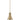 Hinkley Oliver 1L Pendant , Bright Brass