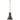 Hinkley Oliver 1L Pendant , Black finish