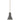 Hinkley Oliver 1L Pendant , Dark Matte Grey