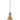 Hinkley Oliver 1L Pendant , Heritage Brass