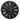 Bistro Clock Black - Lighting Superstore