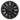 Bistro Clock Black - Lighting Superstore