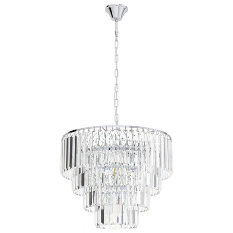 Agrigento 7 Light Chrome Large