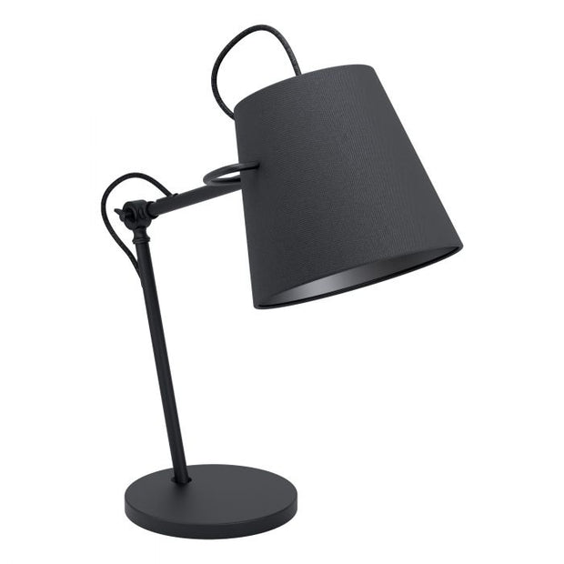 Granadillos Black Table Lamp
