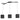 Balnario 3 Light Bar Black Pendant