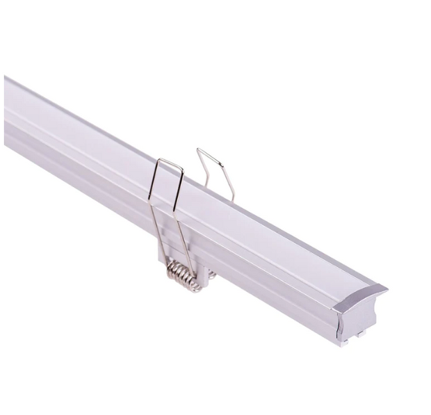 HV9695-2520-ALU-1M Aluminium Chanel Deep recessed Extrusion