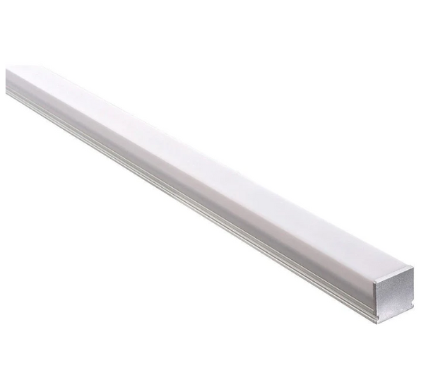 HV9693-2114 Aluminium Deep Square w diffuser PER METRE