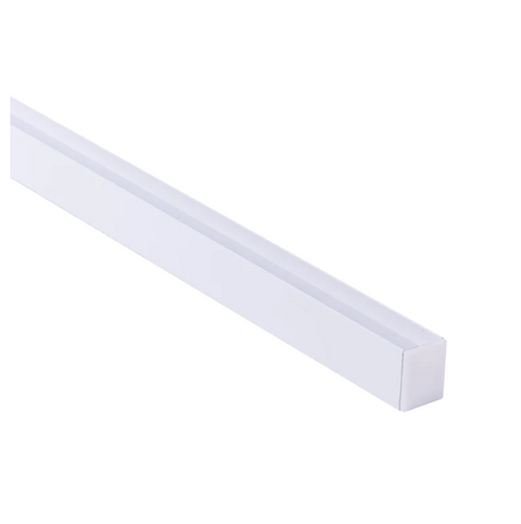 HV9693-2025-WHT - Suspended White Aluminium Profile