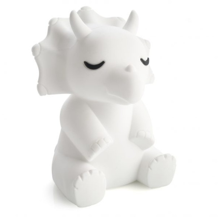 Lil Dreamers Triceratops Soft Touch LED Night Light