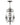 4103PL Hinkley Plantation 3 light pendant Polished Antique Nickel - Lighting Superstore