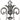 4103PL Hinkley Plantation 3 light pendant Polished Antique Nickel - Lighting Superstore