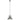 Lubenham 1 Light Pendant Antique Nickle