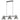 Lubenham 3 Light Pendant Antique Nickle