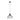 Staverton Black Pendant