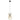 Famborough Black with Light Wood Pendant