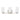 Hettinger 3 Light Wall Bracket Brushed Nickle