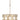 Hinkley Carter 5L Pendant, Burnished Gold