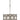 Hinkley Carter 5L Pendant, Weathered Bronze