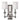 Sussex 2-Light Wall Light - Brushed Nickel - Lighting Superstore