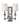 Sussex 2-Light Wall Light - Brushed Nickel - Lighting Superstore