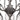 4885PL Hinkley Plantation 5 light pendant Polished Antique Nickel - Lighting Superstore