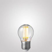 4W 12v ES (E27) Fancy Round Dimmable LED Light Bulb Warm White