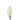 4w B15 12v Candle Filament Globe Warm White Dimmable - Lighting Superstore