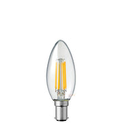 4w B15 12v Candle Filament Globe Warm White Dimmable - Lighting Superstore